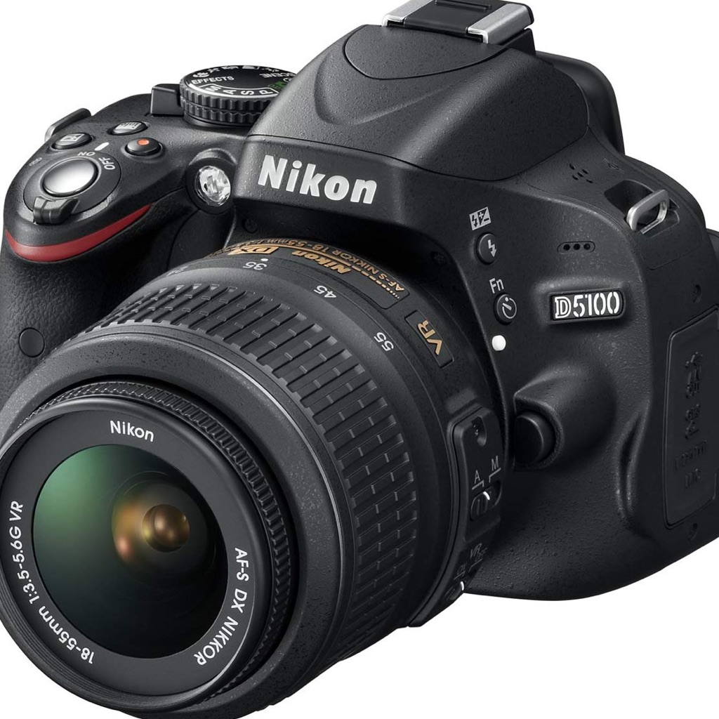 Nikon D5100 Camera